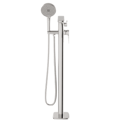 Harmony Floor Mount Tub Filler Trim Kit with Hand Shower - FS522TKBN thumbnail 2