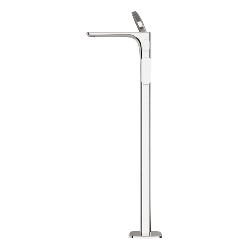 Harmony Floor Mount Tub Filler Trim Kit with Hand Shower - FS522TKBN image 3