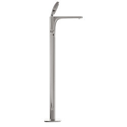 Harmony Floor Mount Tub Filler Trim Kit with Hand Shower - FS522TKBN thumbnail 4