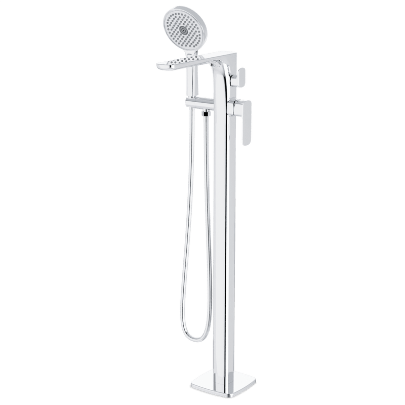 Harmony Floor Mount Tub Filler Trim Kit with Hand Shower – Artos US