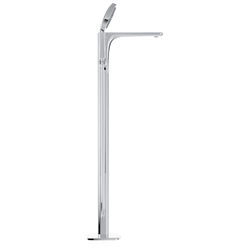 Harmony Floor Mount Tub Filler Trim Kit with Hand Shower - FS522TKCH thumbnail 4