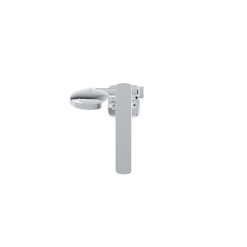 Harmony Floor Mount Tub Filler Trim Kit with Hand Shower - FS522TKCH image 5