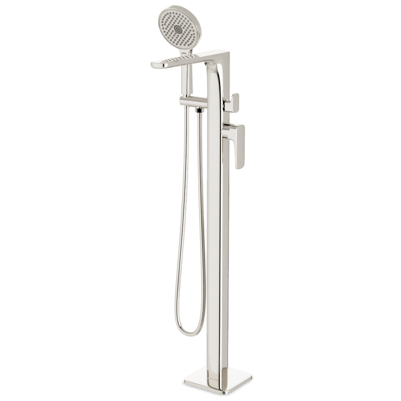 Harmony Floor Mount Tub Filler Trim Kit with Hand Shower - FS522TKPN image 1