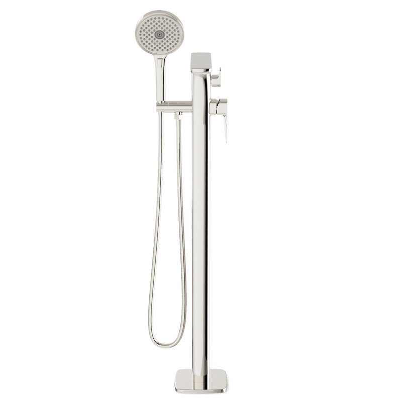Harmony Floor Mount Tub Filler Trim Kit with Hand Shower - FS522TKPN image 2