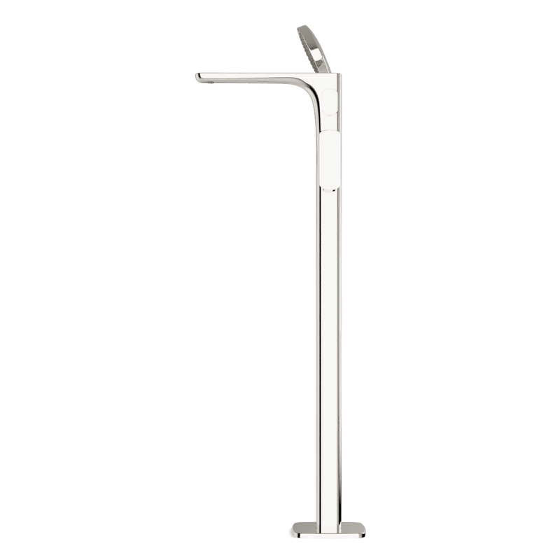 Harmony Floor Mount Tub Filler Trim Kit with Hand Shower - FS522TKPN image 3