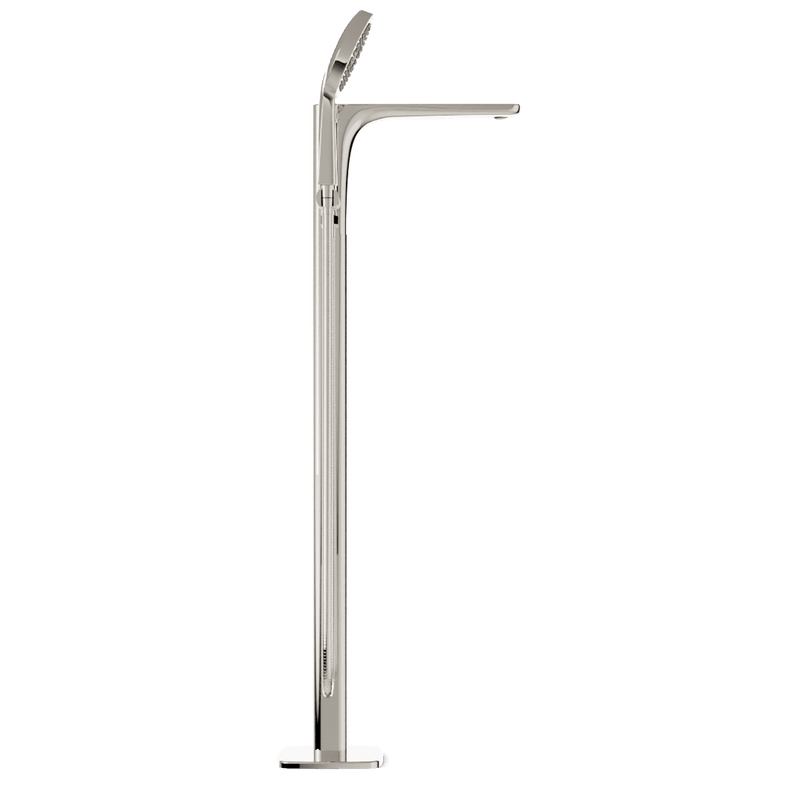 Harmony Floor Mount Tub Filler Trim Kit with Hand Shower - FS522TKPN image 4