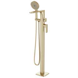 Harmony Floor Mount Tub Filler Trim Kit with Hand Shower - FS522TKSB thumbnail 1