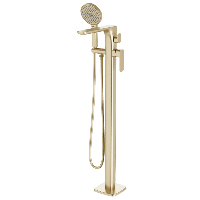 Harmony Floor Mount Tub Filler Trim Kit with Hand Shower – Artos US