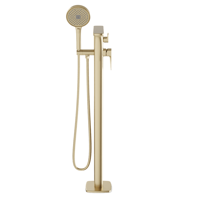 Harmony Floor Mount Tub Filler Trim Kit with Hand Shower - FS522TKSB image 2