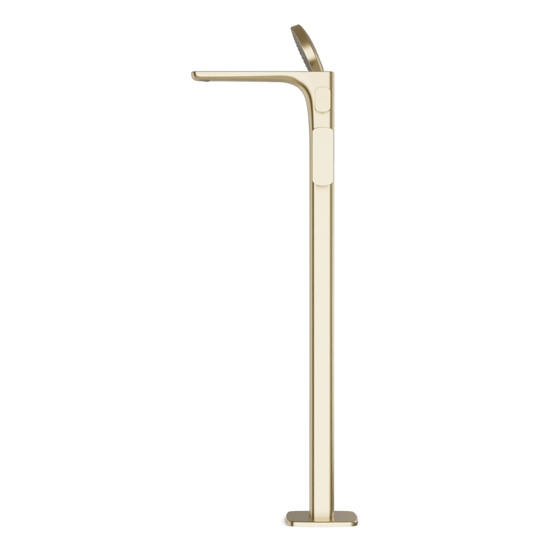 Harmony Floor Mount Tub Filler Trim Kit with Hand Shower - FS522TKSB image 3