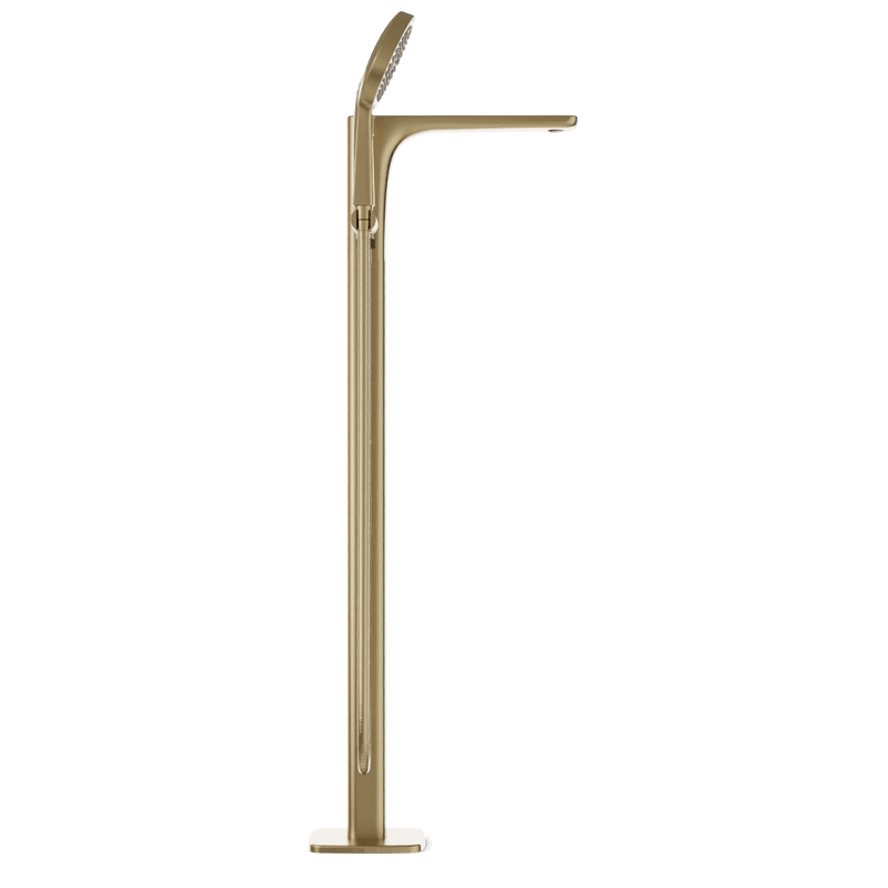 Harmony Floor Mount Tub Filler Trim Kit with Hand Shower - FS522TKSB image 4
