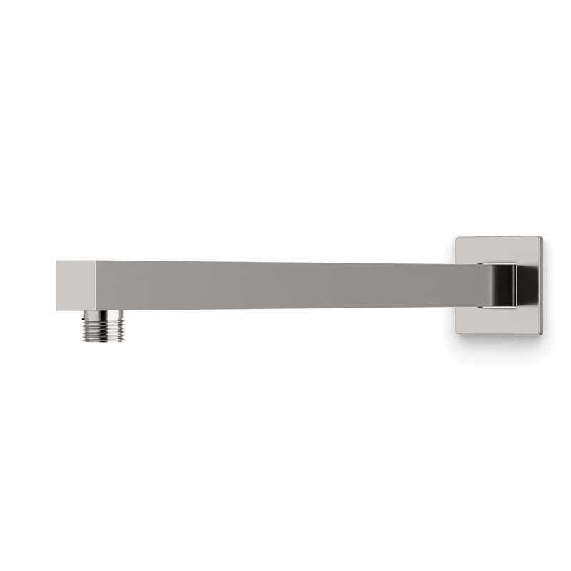 Edge Wall Mount Shower Arm - Brushed Nickel image 1