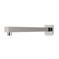 Square Wall Mounted Shower Arm Artos US Brushed Nickel 