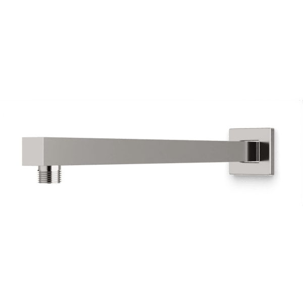 Square Wall Mounted Shower Arm Artos US Brushed Nickel 