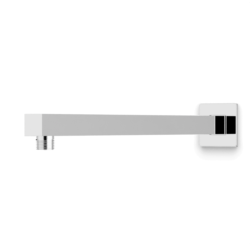 Edge Wall Mount Shower Arm - Chrome image 1