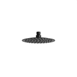 Round 8" Stainless Steel Rain Shower Head - FSC1009BK thumbnail 1