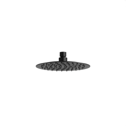 Round 8" Stainless Steel Rain Shower Head Artos US Matte Black 