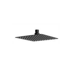 Square 8" Stainless Steel Rain Shower Head Artos US Matte Black 