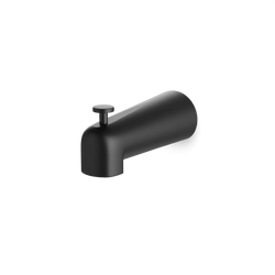Opera Tub Filler with Diverter - Matte Black thumbnail 1