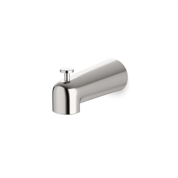 FSC1018 - Round Tub Spout with Diverter Artos US Brushed Nickel 