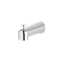Opera Tub Filler with Diverter - Chrome thumbnail 1