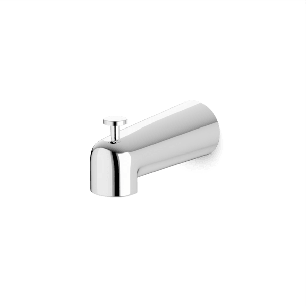 Opera Tub Filler with Diverter - Chrome image 1