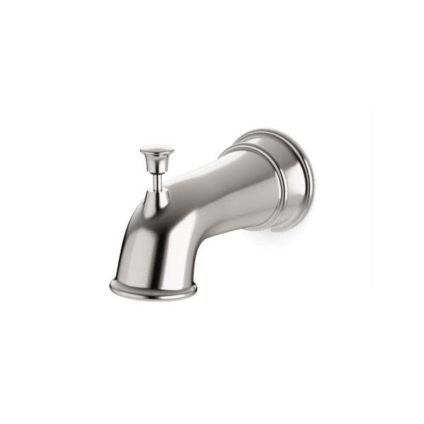 Pfister Brushed Nickel Bathtub Spout with Diverter Pfister Brushed Nickel Bathtub Spout with Diverter