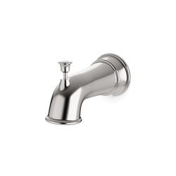Classic Tub Filler with Diverter - Brushed Nickel thumbnail 1