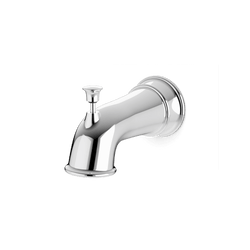 Classic Tub Filler with Diverter - Chrome thumbnail 1