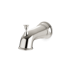 Classic Tub Filler with Diverter - Polished Nickel thumbnail 1