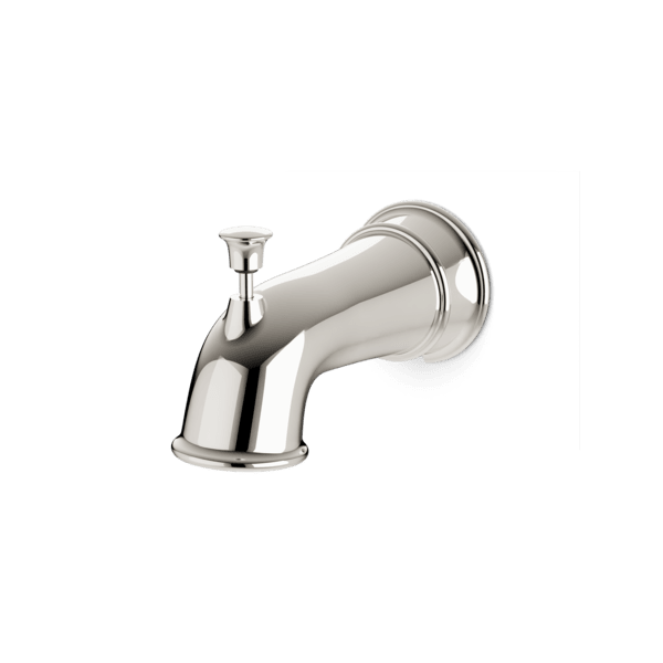 Classic Tub Filler with Diverter - Polished Nickel image 1