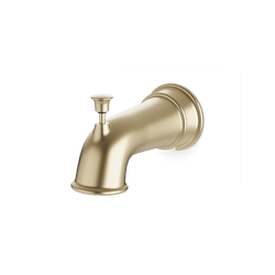 Classic Tub Filler with Diverter - Satin Brass thumbnail 1