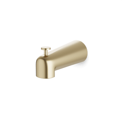 Opera Tub Filler with Diverter - Satin Brass thumbnail 1