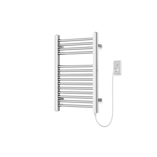M06845P - Denby Towel Warmer 27" x 18" Plug-In Artos US Chrome 