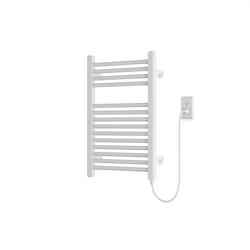M06845P - Denby Towel Warmer 27" x 18" Plug-In Artos US White 