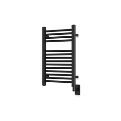 M06845W - Denby Towel Warmer 27" x 18" Hardwired Artos US Black 