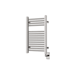 M06845W - Denby Towel Warmer 27" x 18" Hardwired Artos US Brushed Nickel 