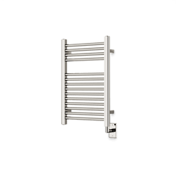 M06845W - Denby Towel Warmer 27" x 18" Hardwired Artos US Polished Nickel 