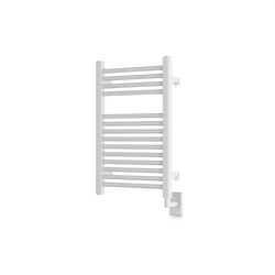 M06845W - Denby Towel Warmer 27" x 18" Hardwired Artos US White 
