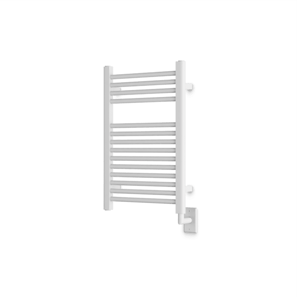 M06845W - Denby Towel Warmer 27" x 18" Hardwired Artos US White 
