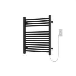 M06860P - Denby Towel Warmer 27" x 24" Plug-In Artos US Black 
