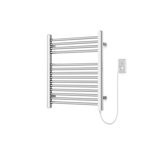 M06860P - Denby Towel Warmer 27" x 24" Plug-In Artos US Chrome 