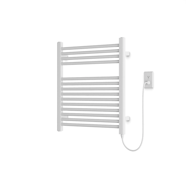 M06860P - Denby Towel Warmer 27" x 24" Plug-In Artos US White 