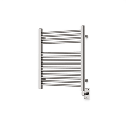 M06860W - Denby Towel Warmer 27" x 24" Hardwired Artos US Brushed Nickel 