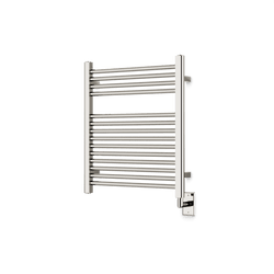 M06860W - Denby Towel Warmer 27" x 24" Hardwired Artos US Polished Nickel 