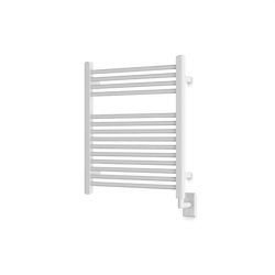 M06860W - Denby Towel Warmer 27" x 24" Hardwired Artos US White 