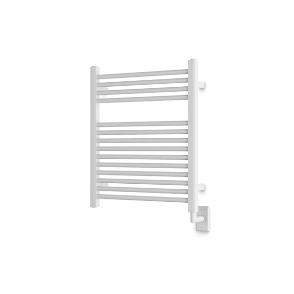 M06860W - Denby Towel Warmer 27" x 24" Hardwired Artos US White 