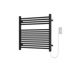 M06875P - Denby Towel Warmer 27" x 30" Plug-In Artos US Black 