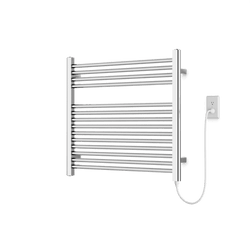 M06875P - Denby Towel Warmer 27" x 30" Plug-In Artos US Chrome 