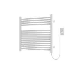 M06875P - Denby Towel Warmer 27" x 30" Plug-In Artos US White 
